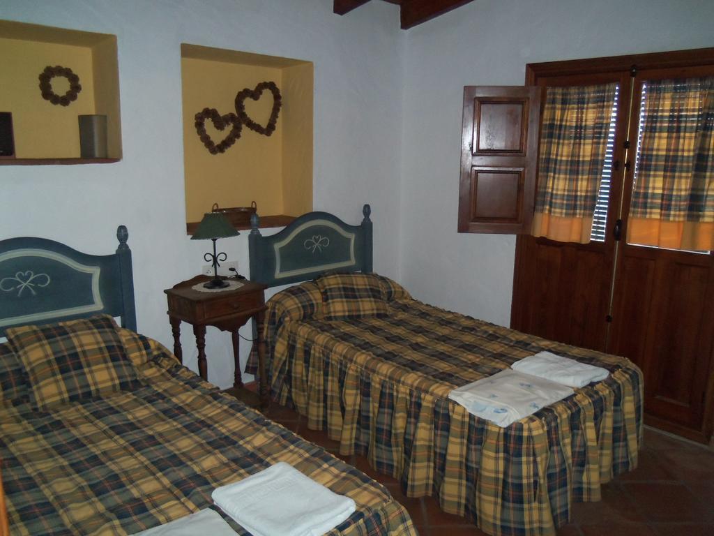 Casas Rurales Jardines Del Visir Genalguacil Dış mekan fotoğraf