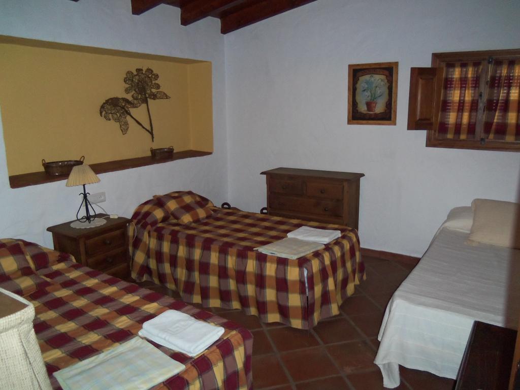 Casas Rurales Jardines Del Visir Genalguacil Dış mekan fotoğraf