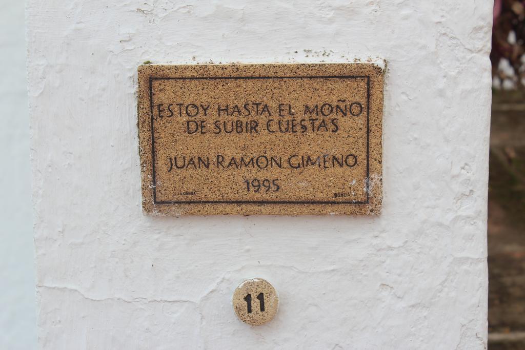 Casas Rurales Jardines Del Visir Genalguacil Dış mekan fotoğraf