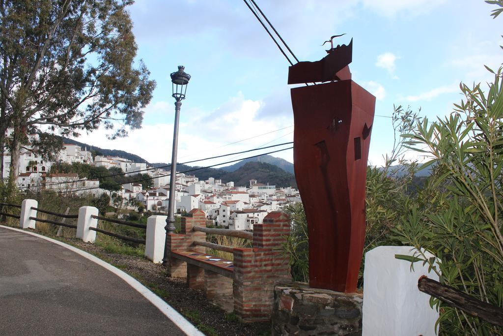 Casas Rurales Jardines Del Visir Genalguacil Dış mekan fotoğraf