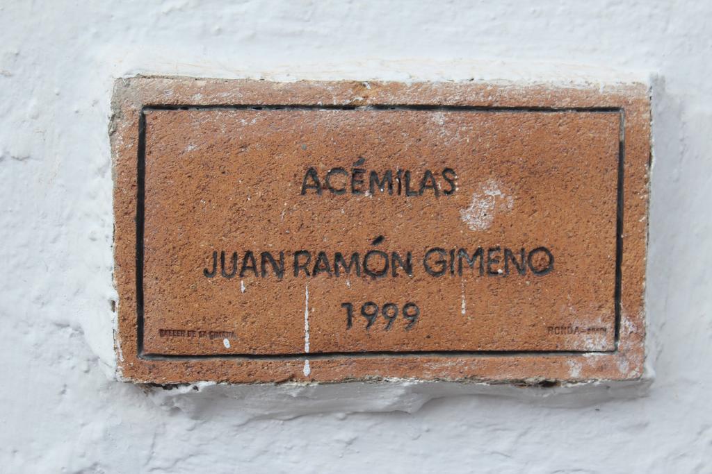 Casas Rurales Jardines Del Visir Genalguacil Dış mekan fotoğraf