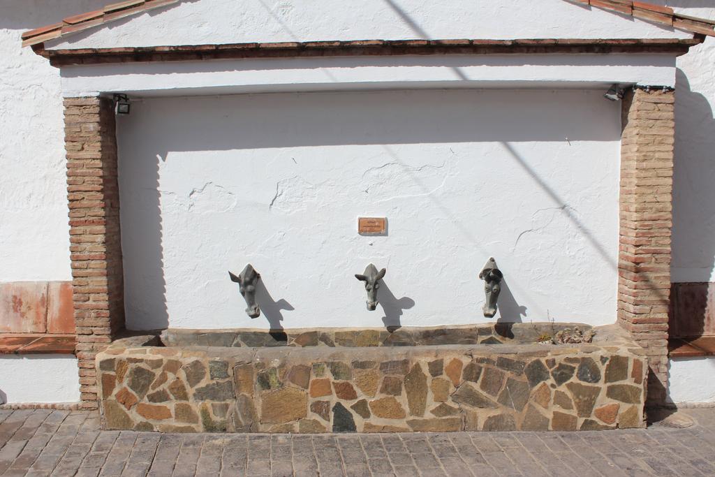 Casas Rurales Jardines Del Visir Genalguacil Dış mekan fotoğraf