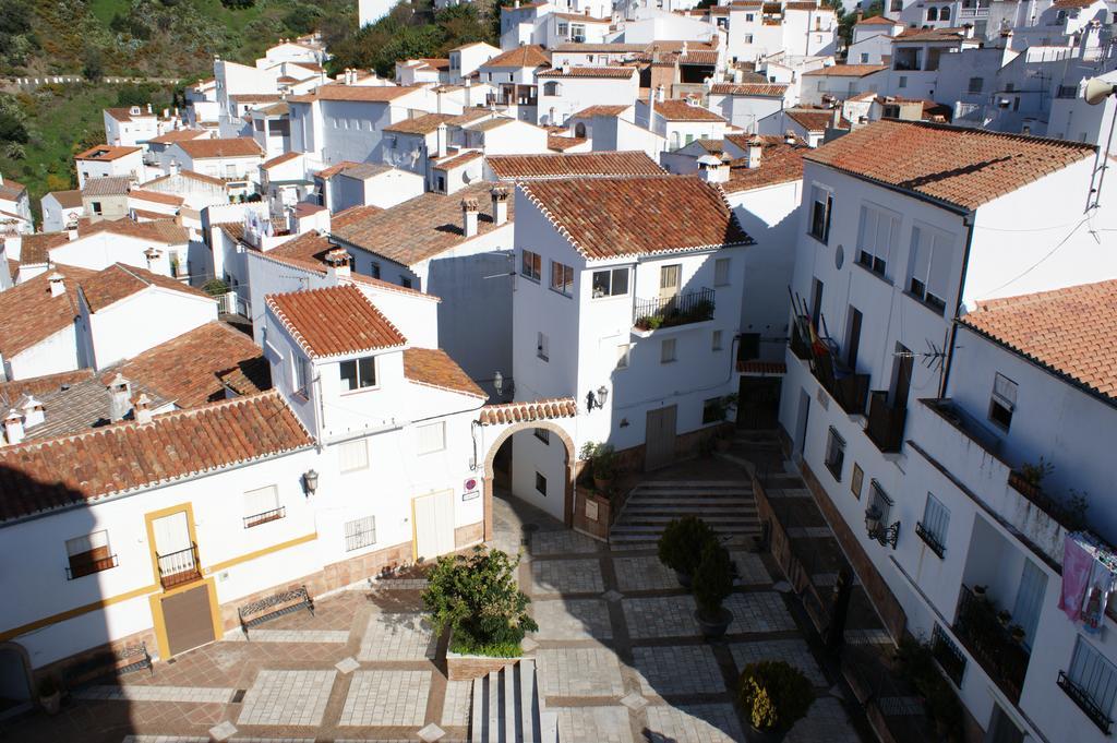 Casas Rurales Jardines Del Visir Genalguacil Dış mekan fotoğraf