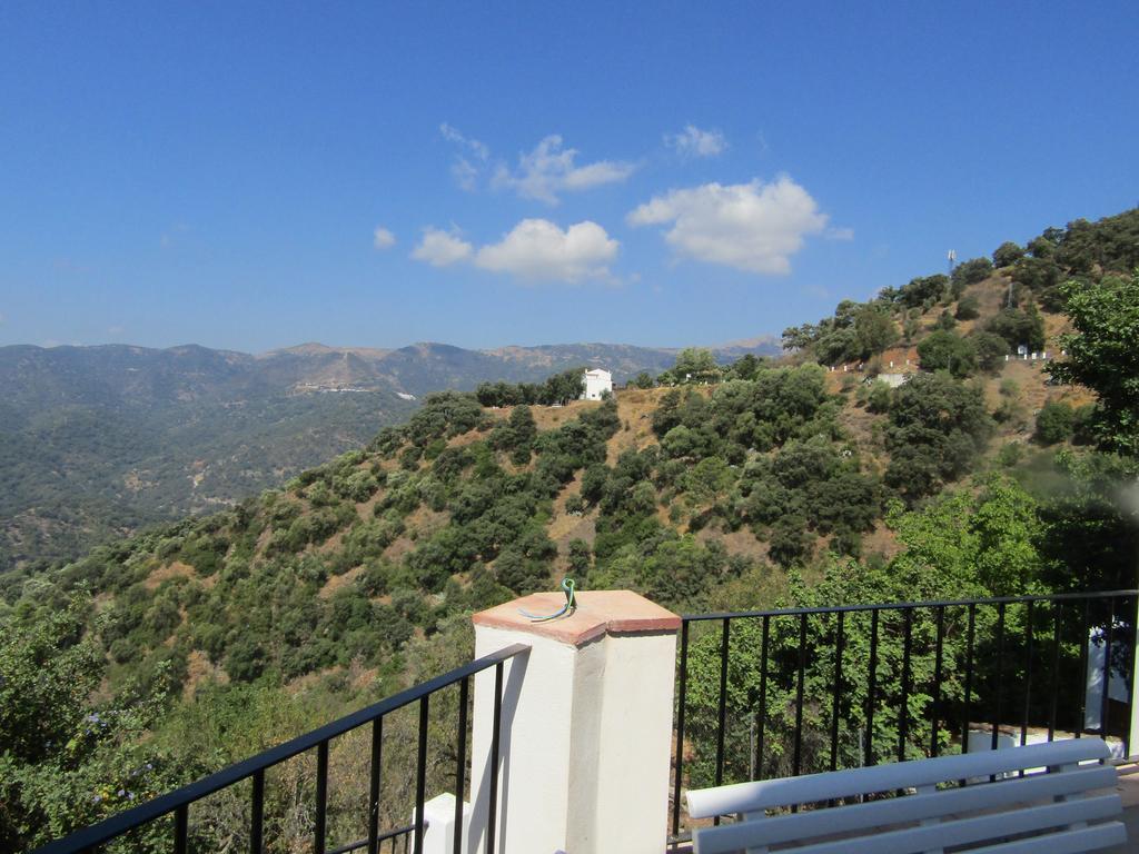 Casas Rurales Jardines Del Visir Genalguacil Dış mekan fotoğraf