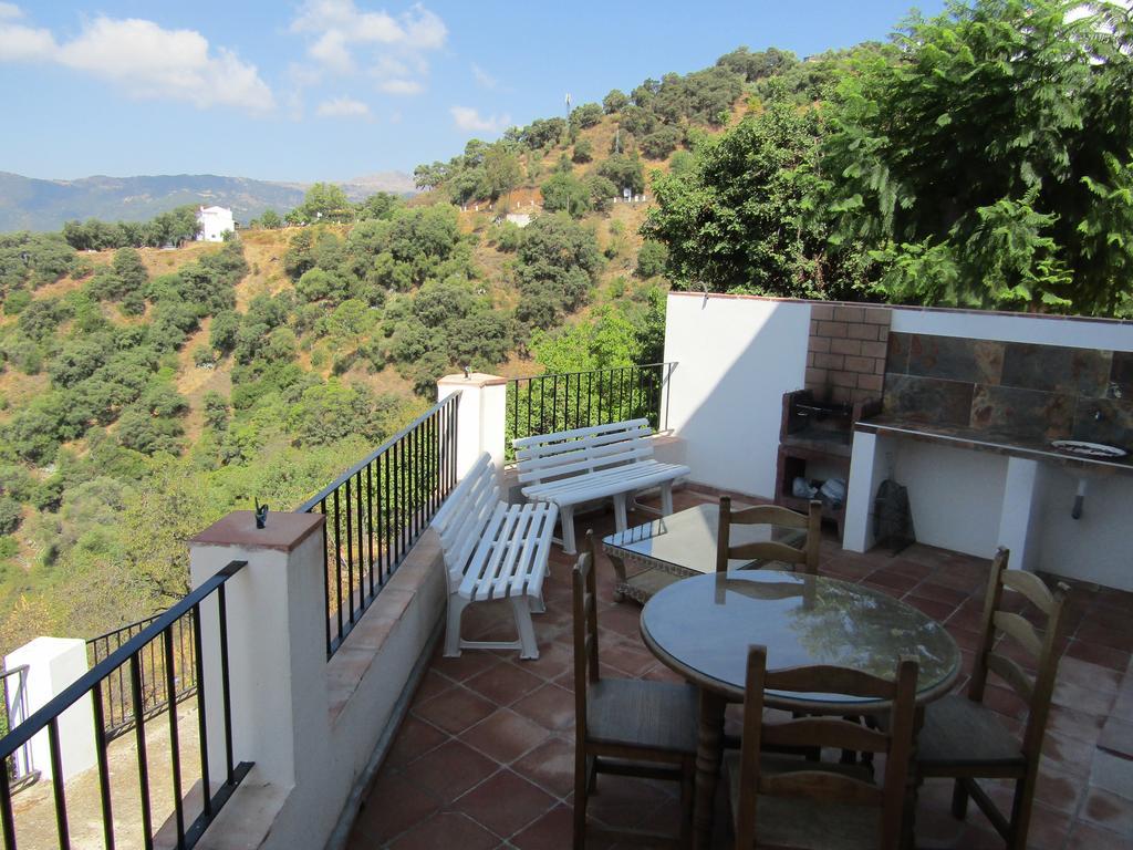 Casas Rurales Jardines Del Visir Genalguacil Dış mekan fotoğraf